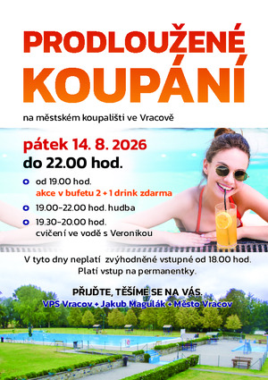 Prodloužené koupání