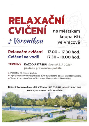 Cvičení s Veronikou