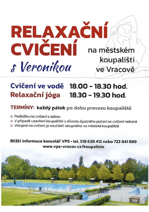 Cvičení s Veronikou